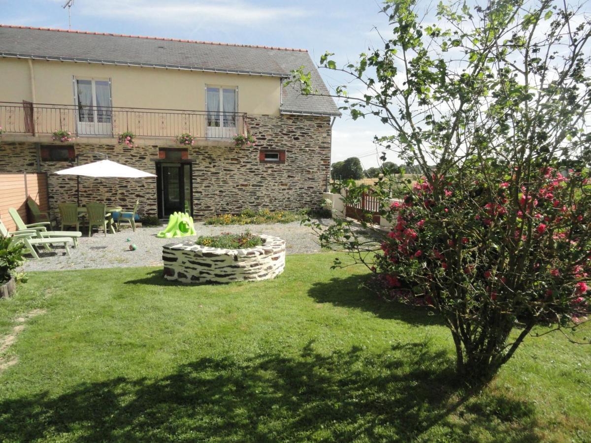Gite Les Bles Dores A 7 Km De Derval. Conquereuil 外观 照片